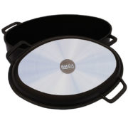 Poultry roaster with frying lid* (grill) G301P