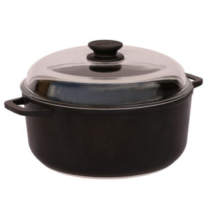 Casserole with glass lid K201PC