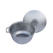 Casserole with thick bottom and lid K0251