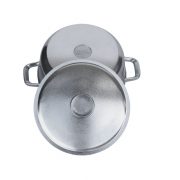 Casserole with thick bottom and lid K201