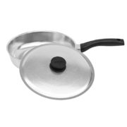 Frying pan «Shine» with lid 2007BK