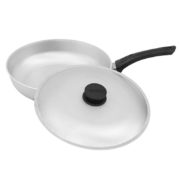 Frying pan with lid A203