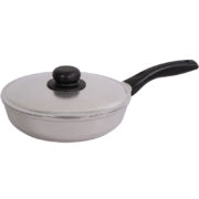 Frying pan «Shine» with lid 2007BK