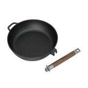 Frying pan with detachable handle depth 66 mm 0324