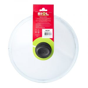 Flat glass lid НК280 TM BIOL