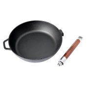 Frying pan with detachable handle depth 66 mm 0324 TM BIOL