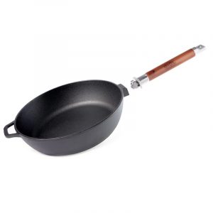 Frying pan with detachable handle depth 66 mm 0324 TM BIOL