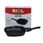 Grill pan with detachable handle 2614P