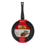 Frying pan «Classic» with detachable bakelite handle and glass lid 24071PC