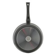 Frying pan «Classic» with bakelite handle and glass lid 2607PC