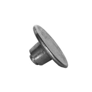 Small metal knob for lid