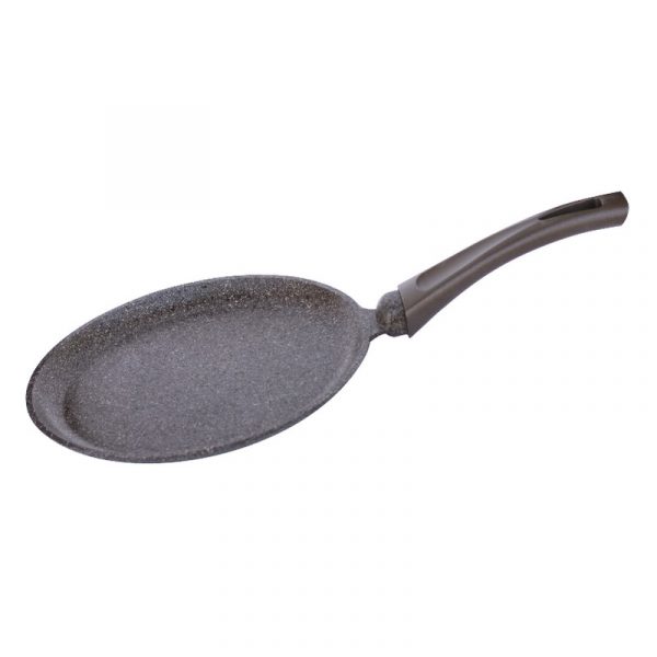 Crepe frying pan Induction with handle soft-touch and induction bottom 24083I