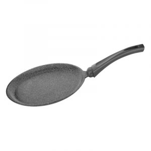 Crepe frying pan Induction with handle soft-touch and induction bottom 24084I