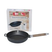Cast iron frying pan with removable handle depth 55 mm 1224