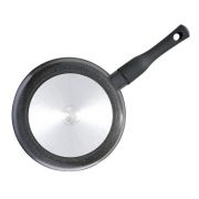 Frying pan Induction with removable handle soft-touch and induction bottom 24074I