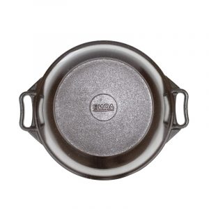 Casserole with thick bottom and lid К0351ДК