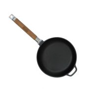 Frying pan with detachable handle (depth 45 mm) 0120