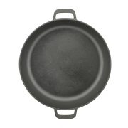 Deep cast iron frying pan 1730