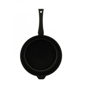Frying pan «Elegant» with glass lid 2209PC