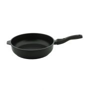 Frying pan Elegant with detachable handle and glass lid 26091PC